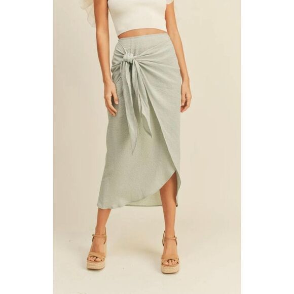 Miou muse Tied Skirt size s - Picture 7 of 7